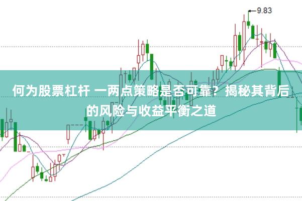 何为股票杠杆 一两点策略是否可靠？揭秘其背后的风险与收益平衡之道