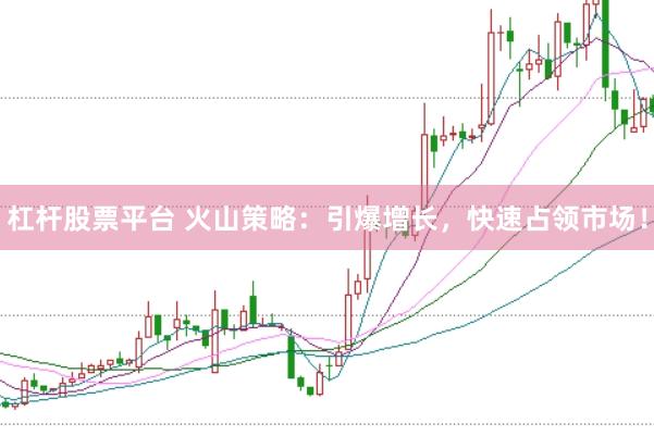 杠杆股票平台 火山策略：引爆增长，快速占领市场！
