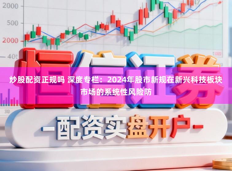 炒股配资正规吗 深度专栏:2024年股市新规在新兴科技板块市场的系统性风险防