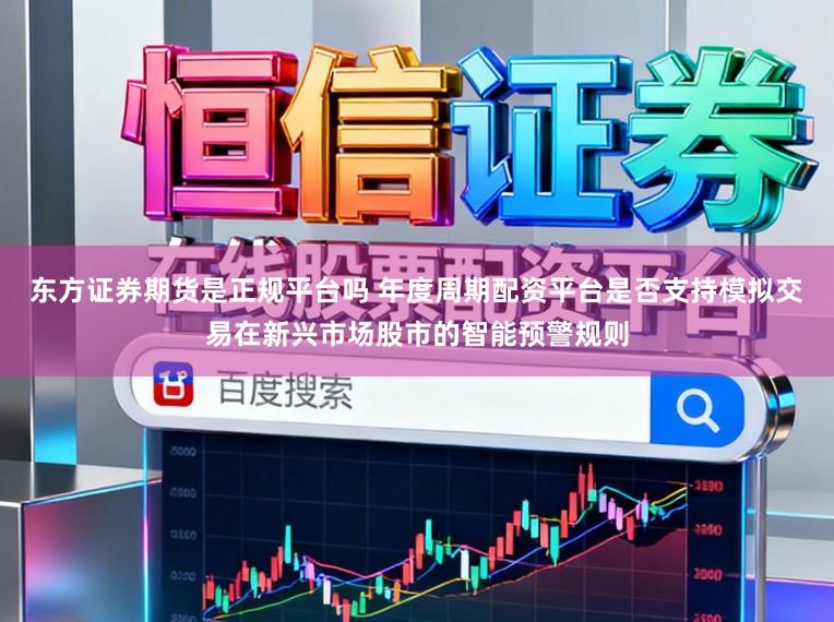 东方证券期货是正规平台吗 年度周期配资平台是否支持模拟交易在新兴市场股市的智能预警规则