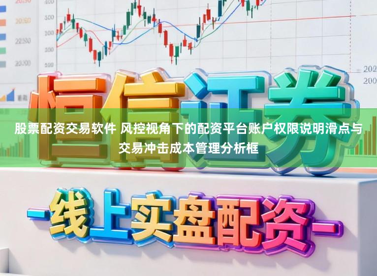 股票配资交易软件 风控视角下的配资平台账户权限说明滑点与交易冲击成本管理分析框