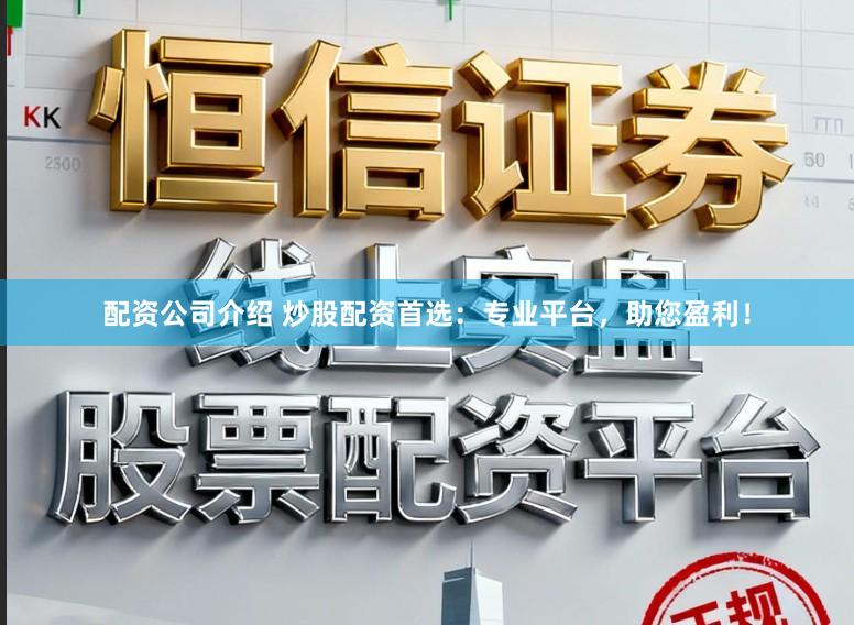 配资公司介绍 炒股配资首选：专业平台，助您盈利！
