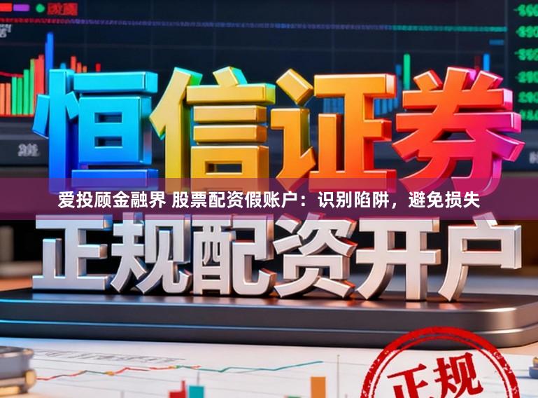 爱投顾金融界 股票配资假账户：识别陷阱，避免损失