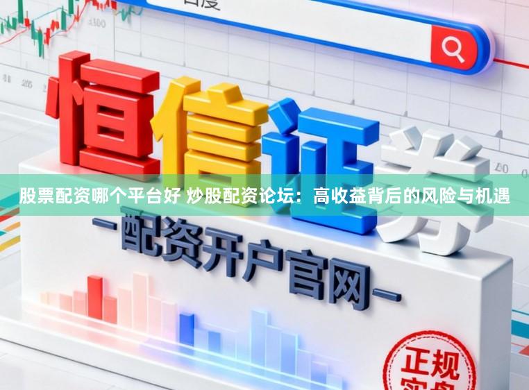 股票配资哪个平台好 炒股配资论坛：高收益背后的风险与机遇
