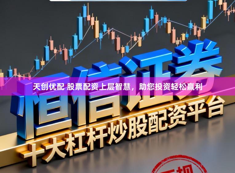 天创优配 股票配资上层智慧,助您投资轻松赢利