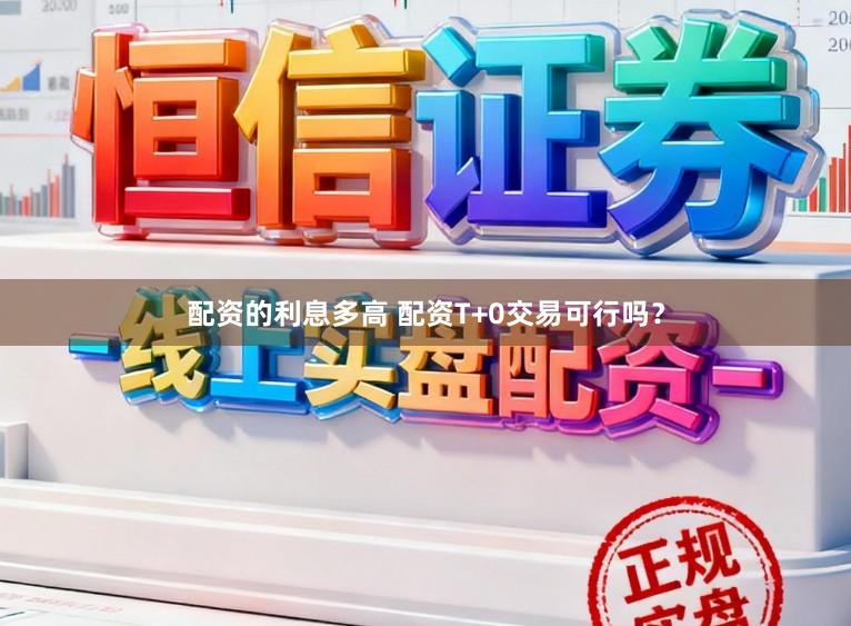 配资的利息多高 配资T+0交易可行吗？