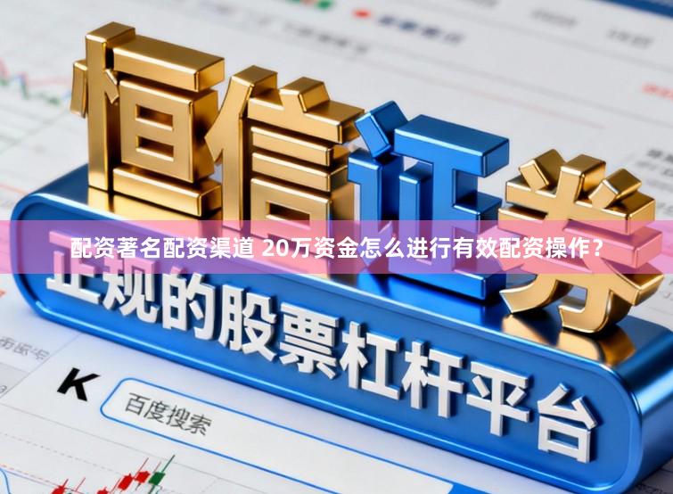 配资著名配资渠道 20万资金怎么进行有效配资操作？