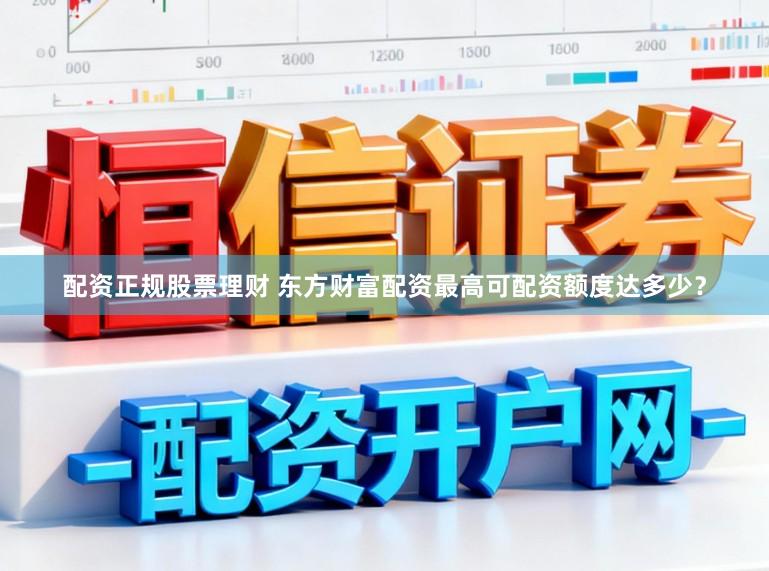 配资正规股票理财 东方财富配资最高可配资额度达多少？