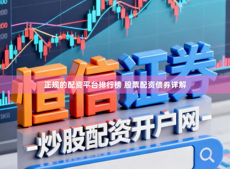 正规的配资平台排行榜 股票配资债券详解