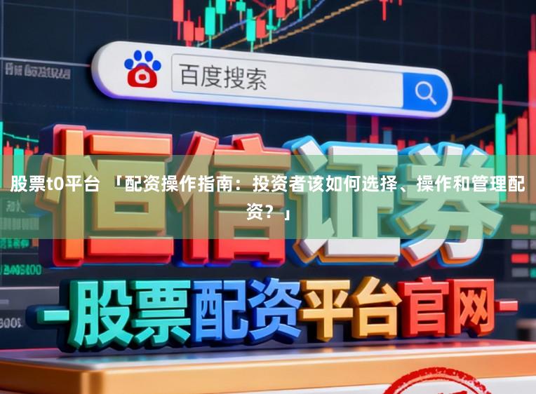 股票t0平台 「配资操作指南：投资者该如何选择、操作和管理配资？」