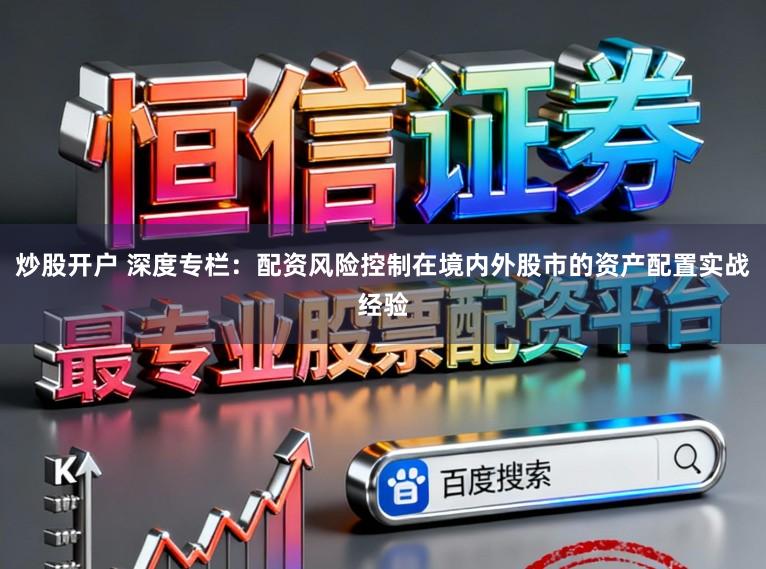 炒股开户 深度专栏:配资风险控制在境内外股市的资产配置实战经验