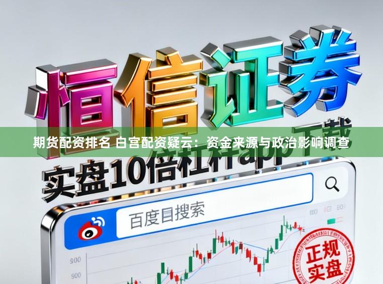 期货配资排名 白宫配资疑云：资金来源与政治影响调查
